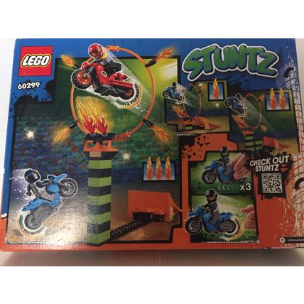 NEW Lego City Stuntz Stunt Competition Set #60299 - 73 Pieces