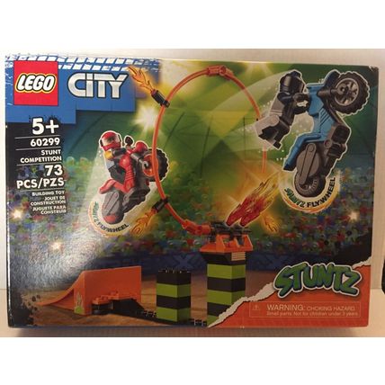 NEW Lego City Stuntz Stunt Competition Set #60299 - 73 Pieces