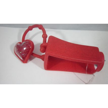 Bath & Body Works PocketBac Hand Sanitizer Holder Red Heart