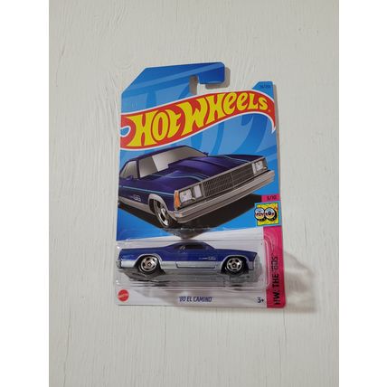 80 El Camino hot wheels car HW the 80's 3/10 26/250
