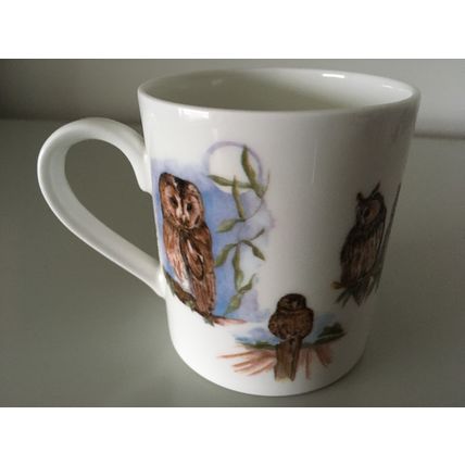 OWLS MUG BY ALISON VICKERY