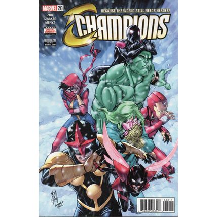 CHAMPIONS #20 - MARVEL COMICS - 2018