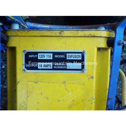 ENFIELD Enfusion Fusion GPS Plastic PVC Gas Pipe Welder (110v);