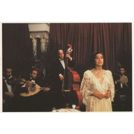 Moufida Tlatli Tunisian Female Film Director Rare Postcard