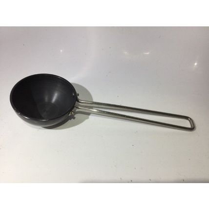 Hawkins Futura Hard Anodised Tadka Spice Heating Cup Ladle 4" Dia. 240ml