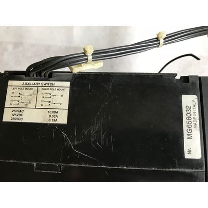 ABB SP-9954 CIRCUIT BREAKER,400 A,3-POLE,600 vac/250 vdc,ABB JS,CU7AL 75C,TA,AA