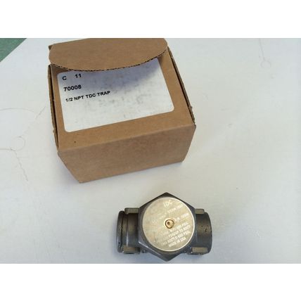 NEW 1/2" NPT TDC SPIRAX SARCO THERMO-DYNAMIC STEAM TRAP B.M. 70008 ,EB,AJ