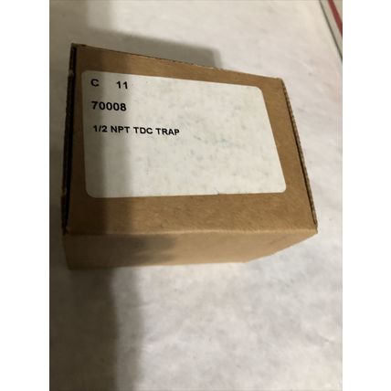 NEW 1/2" NPT TDC SPIRAX SARCO THERMO-DYNAMIC STEAM TRAP B.M. 70008 ,EB,AJ