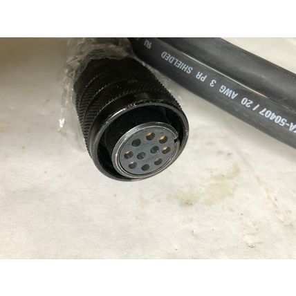 New AA1061 SINE KA-50407 / 20 CONTINUOUS FLEX 20 AWG PR SHIELDED SERVO CABLE,Di
