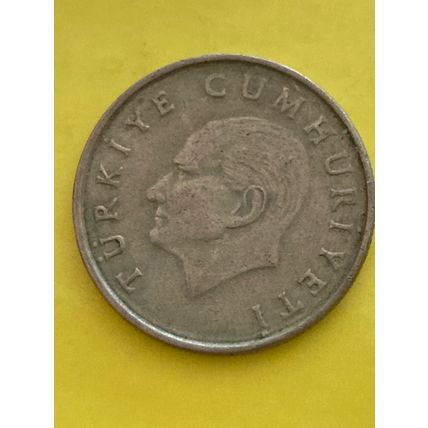 Umlaufmünze Türkei 50 Lira 1986