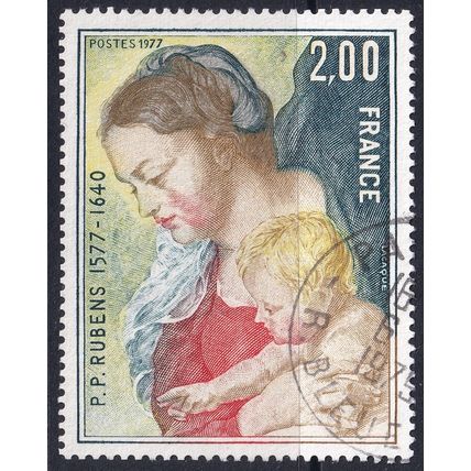 France 1977 SG 2160 Used - Art (D-771 (12))