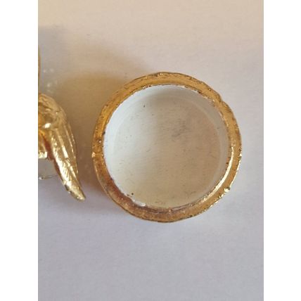 Vintage 1970's Owl Pill Box