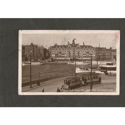 Genealogy Postcard Petherick 39 Womersley Road Crouch End London 1911