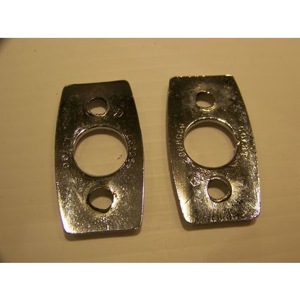 MOPAR HEADREST BEZELS OEM PAIR #2858056