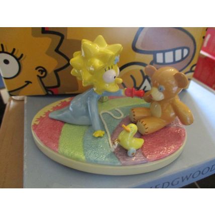 Coalport The Simpsons The Gift of the Maggie Boxed