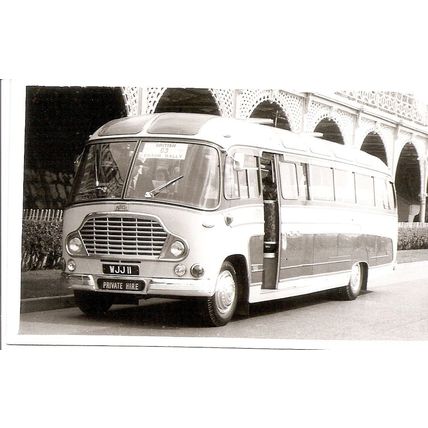 Black & White Photograph of Birch Brothers Ltd. - WJJ 11