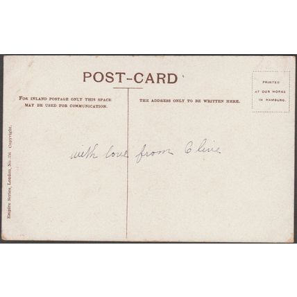 Market Street, Manchester, Lancashire, c.1905-10 - Empire Series Postcard