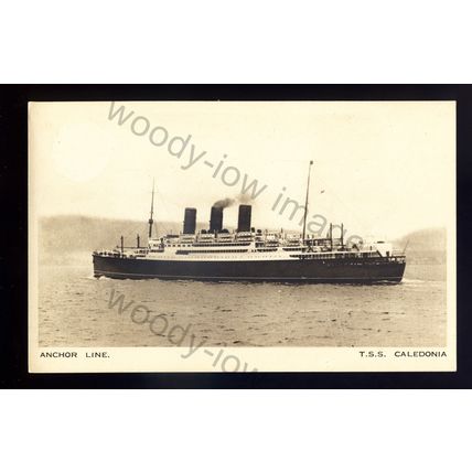 LS3179 - Anchor Liner - Caledonia - postcard