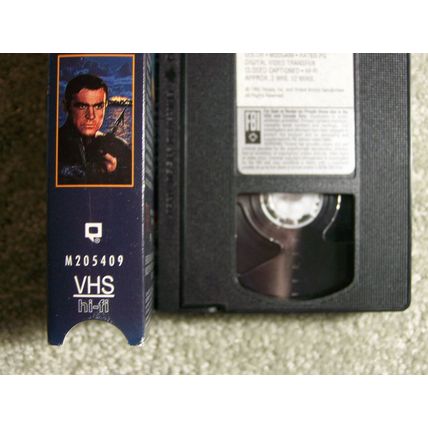 Thunderball VHS Cassette - James Bond 007