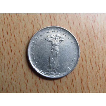 Turkey 1965 25 Kurus Coin