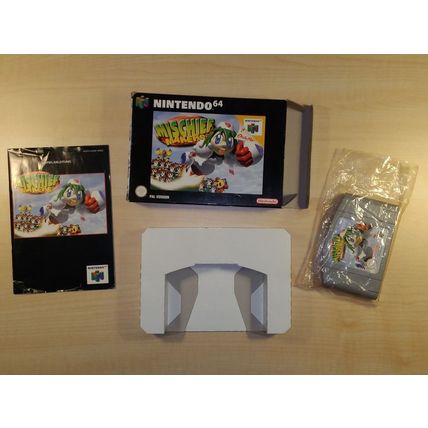 Mischief Makers Nintendo 64 Treasure PAL Germany Made in Japan 1997