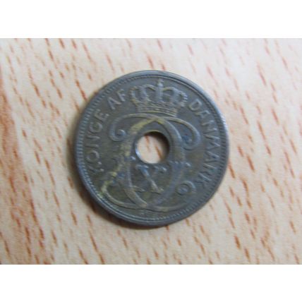 Denmark 1928 2 Ore Coin