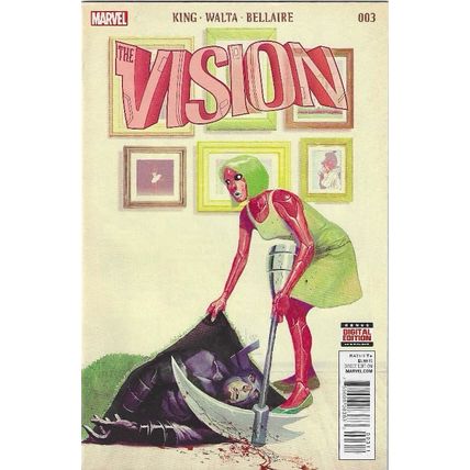 The Vision #3 (2016) NM Marvel Comics 004