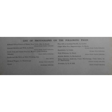 Mathew B. Brady - Verve Vol. II, # 5/6 1939. Edgar Allan Poe, Walt Whitman et al