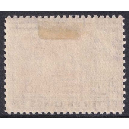 Gambia KGVI 1938-46 10s Orange Black Elephant SG161 Mint MH