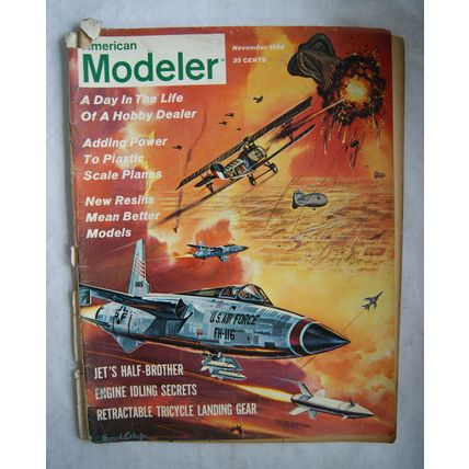 1962 American Modeler Magazine - November