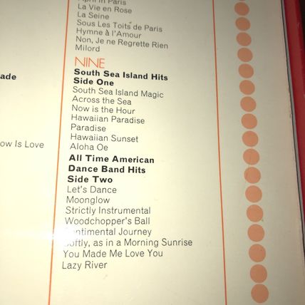 Festival Of International Hits - Readers Digest 9 x Vinyl LP Box Set