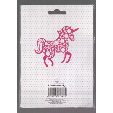 Make & Create. Unicorn Die. Die Cutting Cardmaking Scrapbooking Crafts