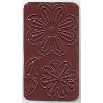 Floral Die. App 4x7cm. Die Cutting Cardmaking Scrapbooking Crafts