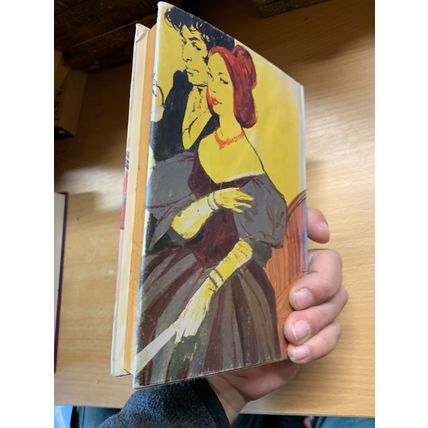 1973 MAURICE EDELMAN "DISRAELI IN LOVE" FICTION HARDBACK BOOK (P3)