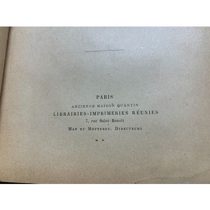 RARE* 1894 "LES CONSTRUCTIONS METALLIQUES" FRENCH ILLUSTRATED ANTIQUE BOOK (P6)