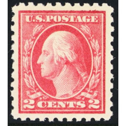 425, Mint Superb NH 2¢ - GEM QUALITY! - Stuart Katz