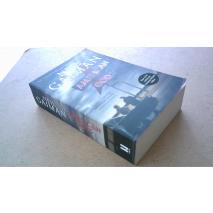 AMERICAN GODS. Neil Gaiman (TV Tie-In Paperback) 2015