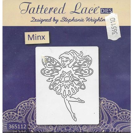 Tattered Lace. Minx Die. Die Cutting Cardmaking Scrapbooking Crafts