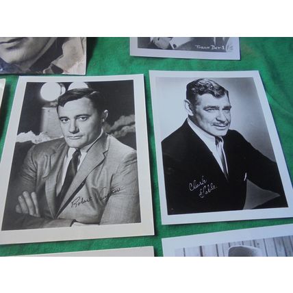 HOLLYWOOD PUBLICITY PHOTOS LOT! Elvis! Yul! John Wayne! $60.00 obo!!