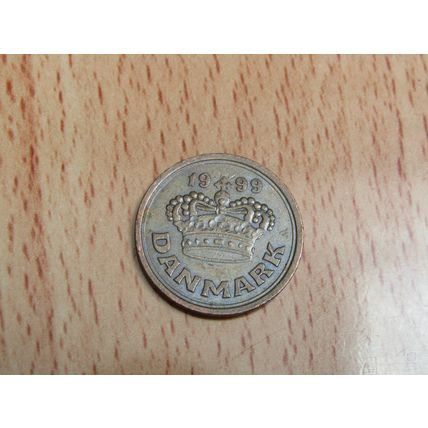 Denmark 1999 50 Ore Coin