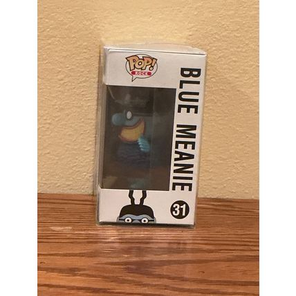 Funko Pop! Rocks: The Beatles - Blue Meanie #31 Limited Figure (Box & Protector)