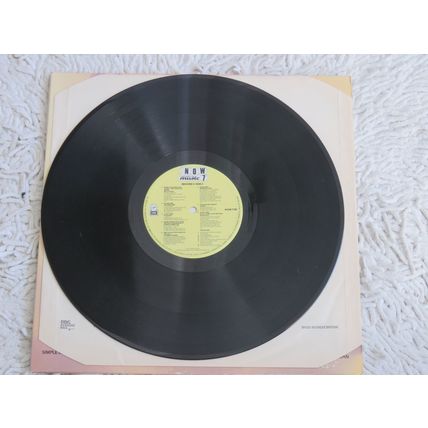 NOW THATS WHAT I CALL MUSIC 7 DOUBLE GATEFOLD VINYL LP.