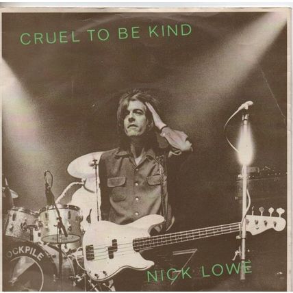 Nick Lowe - Cruel to be kind / Endless grey ribbon 1979 7" single record ADA43