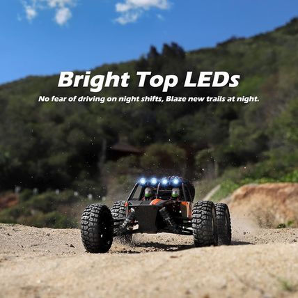 HAIBOXING Remote Control Car,1:12 Scale 4X4 RC Cars Protector 38+ KM/H Speed, 2.