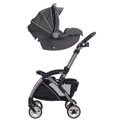 Graco Snugrider Elite Car Seat Carrier, Lightweight Frame, Travel Stroller Accep