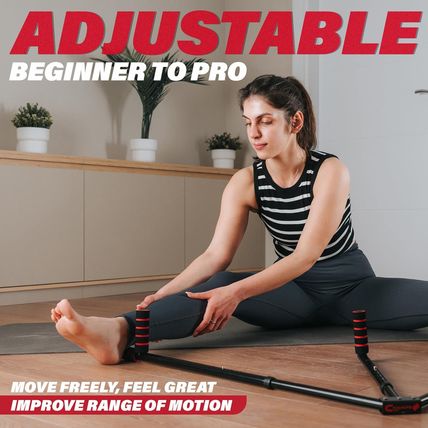 Split Machine for Flexibility with Trainer APP – Adjustable 3 Bar Leg Stretcher