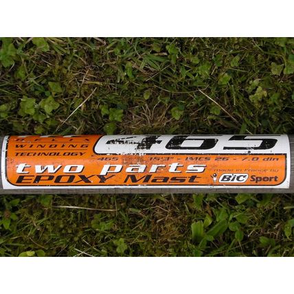 BIC EasyRide 465cm Epoxy Windsurfing Mast IMCS 26 no carbon windsurfing 465 460