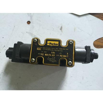 PARKER D1VW2ENJGLV581XB755 HYDRAULIC VALVE, 3000/1500 psi ,SM