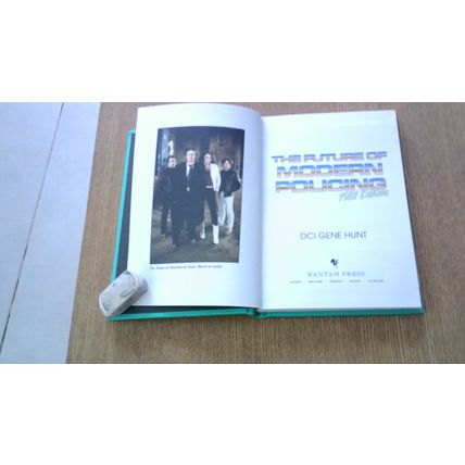 The Future of Modern Policing (1981 Edition) DCI Gene Hunt (Ashes to Ashes H/B)