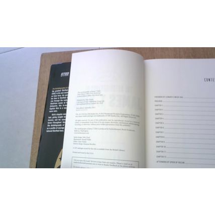 STAR TREK - The Autobiography of James T. Kirk. David A. Goodman (1st Edn H/B )